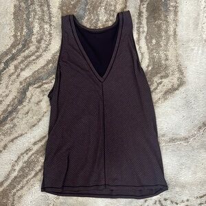Lululemon v neck tank